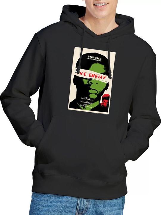 Produktbild The Next Generation Season 3 Episode 7 Kapuzenpullover (L)