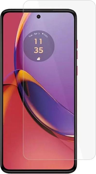 Screenguard Motorola Moto G84 5G Panzerglas Schutzfolie Case Friendly Design (1 Stück, Motorola Moto G84)