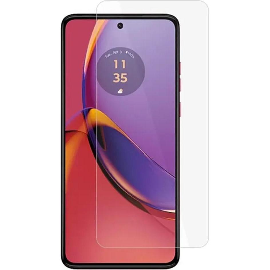 Screenguard Motorola Moto G84 5G Panzerglas Schutzfolie Case Friendly Design (1 Stück, Motorola Moto G84), Smartphone Sc...