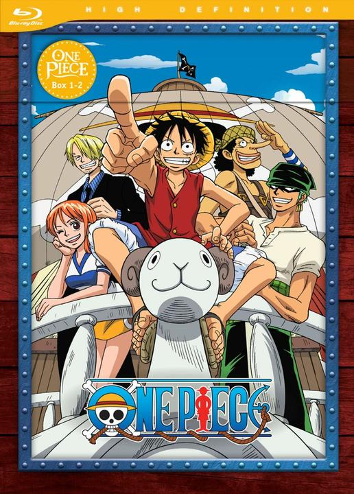 Crunchyroll One Piece BOX #3 (DVD) TV series 62-92, new