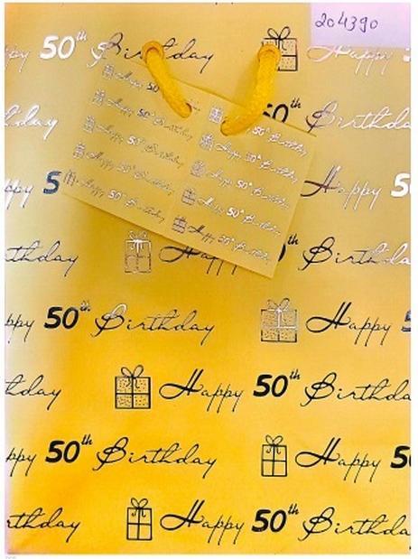 Produktbild Generic Geschenkbeutel 50. (50x)