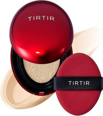 Productafbeelding TirTir Mask Fit Red Cushion Foundation - Volledig dekkend, gewichtloos, Skin Fit (17w Franse vanille)