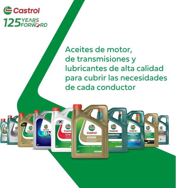 Actual product image Castrol Magnatec (4 l, SAE 5W-40)
