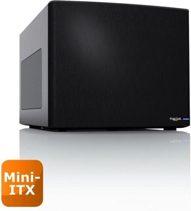 Actual product image Fractal DESIGN Design Node 304 - Office model (Mini-DTX, Mini-ITX)