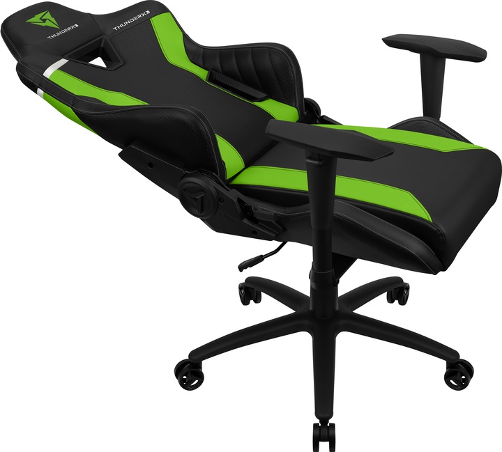 Immagine prodotto Thunder X3 Sedia da gioco TC3 Gaming Chair, nero-verde