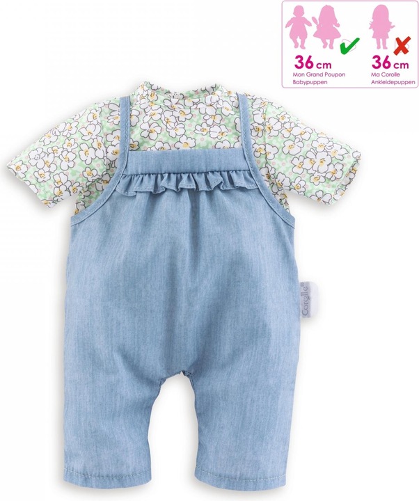 Produktbild Corolle MGP 36cm Latzhose und Bluse