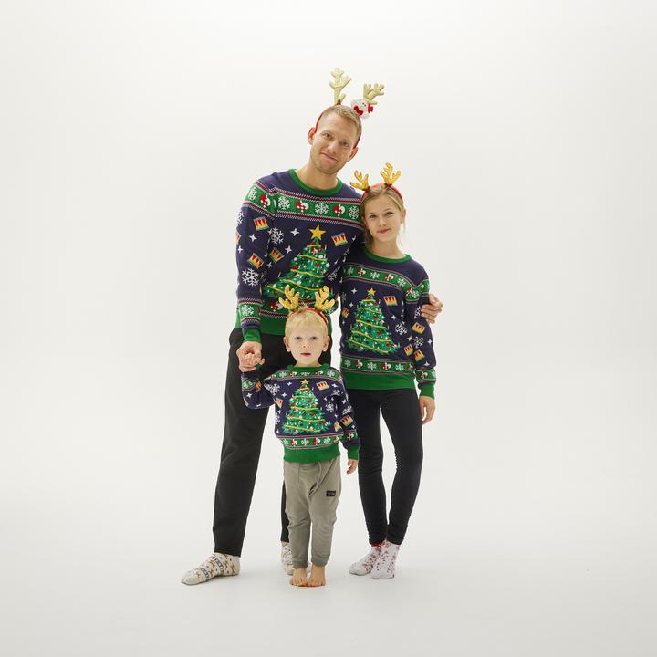 Immagine prodotto Christmas Sweats Albero di Natale per bambini a LED (80, 86, 92)