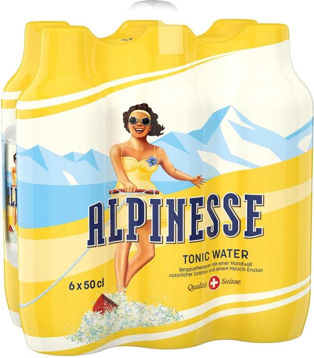 Actual product image Alpinesse Tonic (6 x 50 cl)