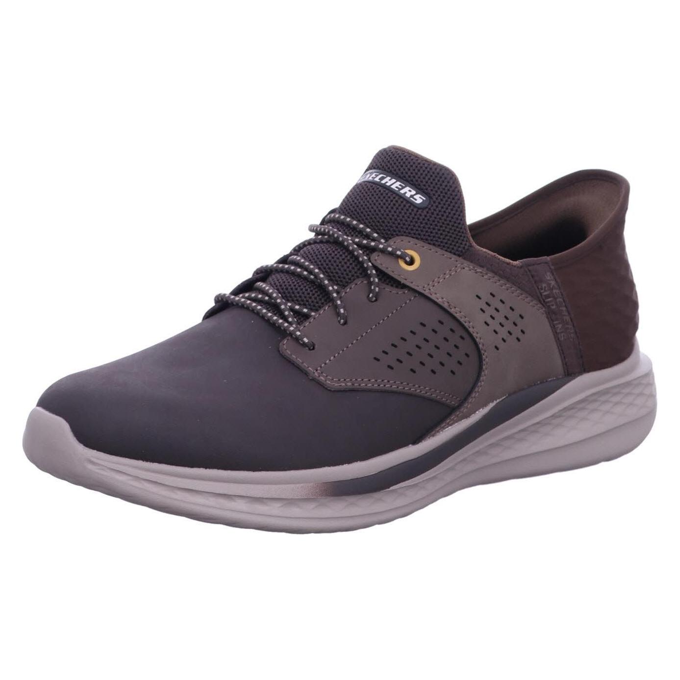 Skechers, Mannen, Sneakers, Slade - Macklin, Bruin, (47)