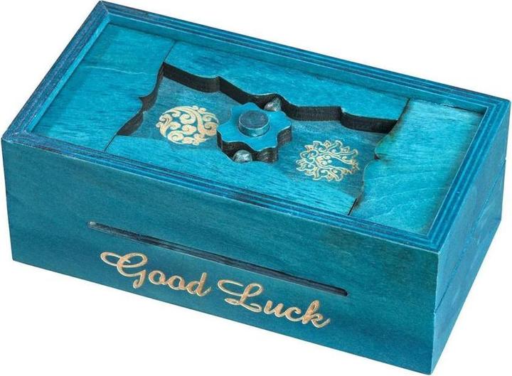 Actual product image Philos Greek Secret Box Good Luck (German, Spanish, French, English)