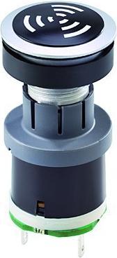 Actual product image Schlegel RRJNSG+SG-24V Mallet Acoustic signaling device, silver colour Type RRJNSG+SG-24V Mallet