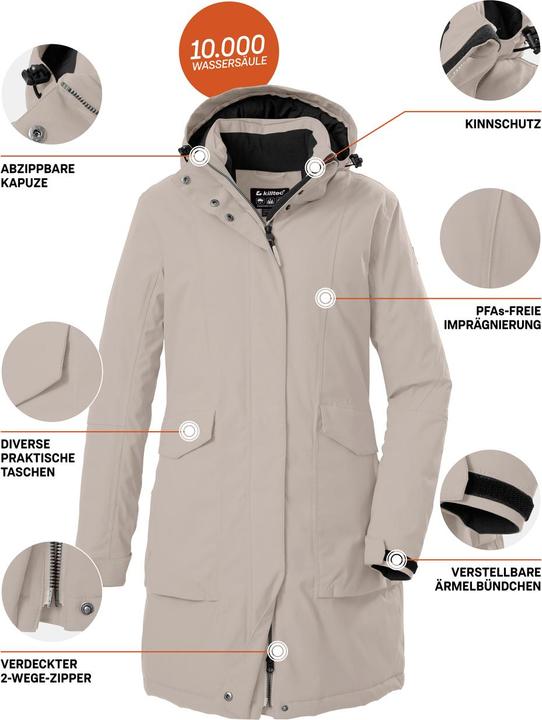 Immagine prodotto Killtec Damen Funktionsparka (40)