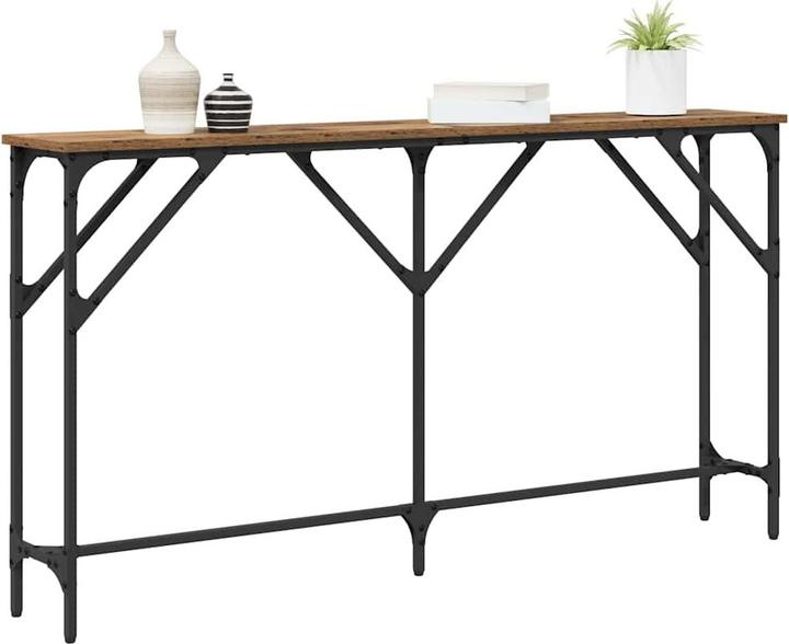 Produktbild vidaXL Konsolentisch (140 x 23 x 75 cm)