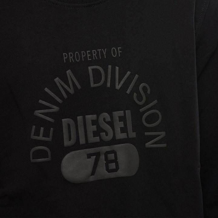 Produktbild Diesel Division Sweatshirt Denim (L)