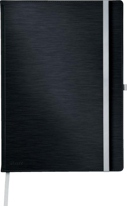 Actual product image Leitz Notebook Style (A4, Checked, Hardcover)