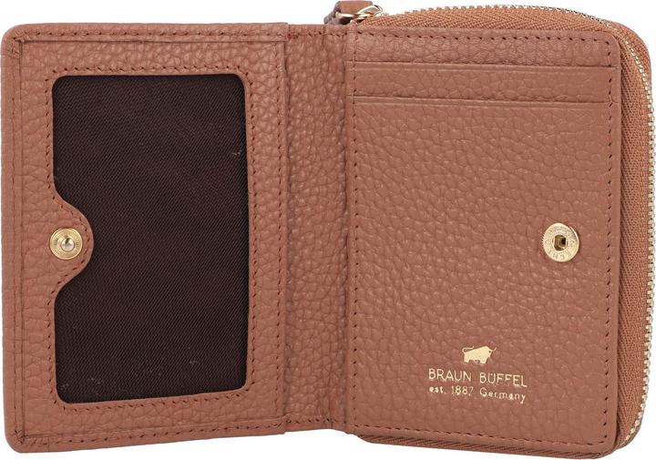 Actual product image Braun Büffel Asti Geldbörse Leder 10 cm