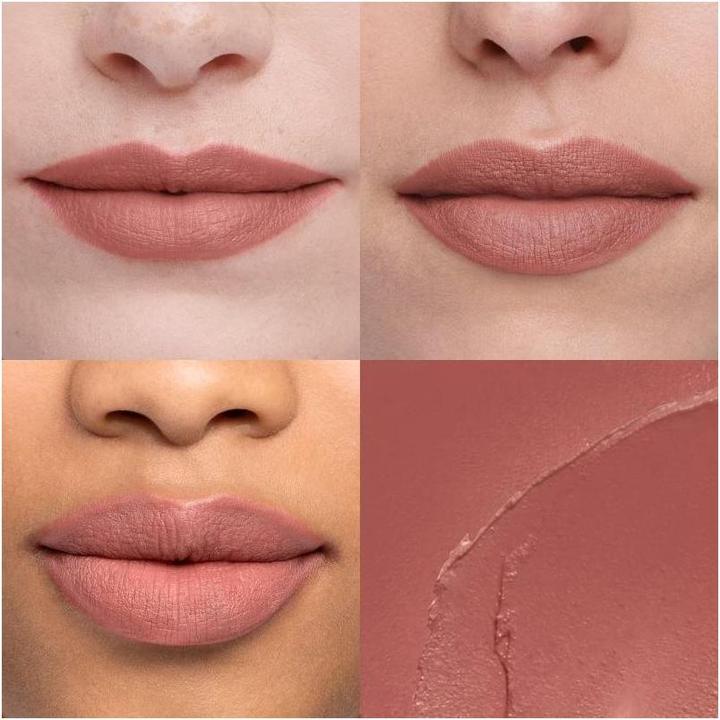 Actual product image Bourjois Rouge Velvet The Lipstick (47 Rose Brûlé)