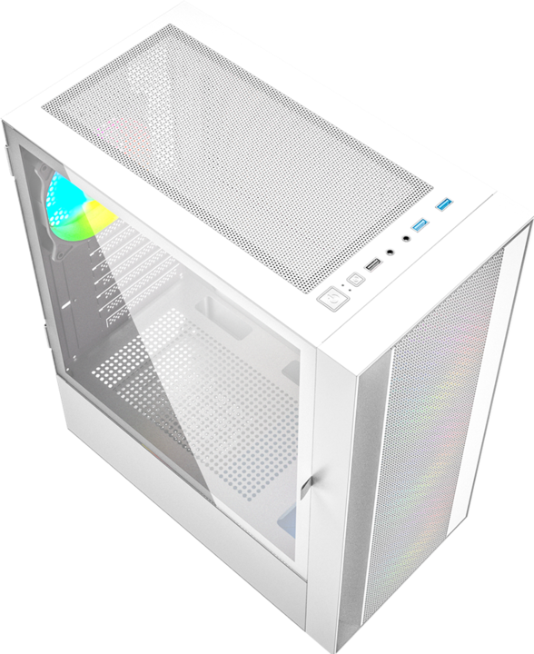 Produktbild Gembird Fornax 4000 (ATX, ITX, Mini-ATX)