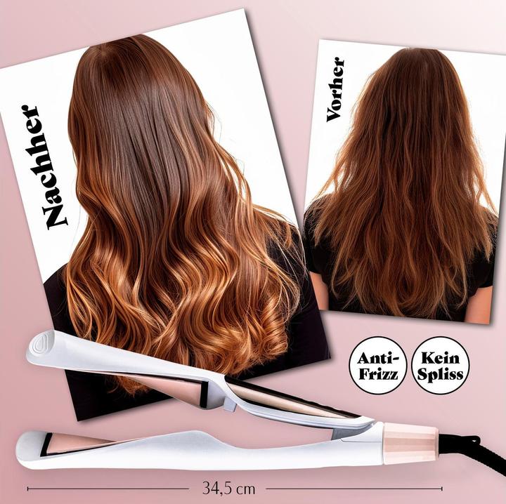 Actual product image Vitalmaxx Curl Styler Professional Hair Styler