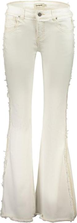Immagine prodotto Desigual White Cotton Flared Jeans (40)