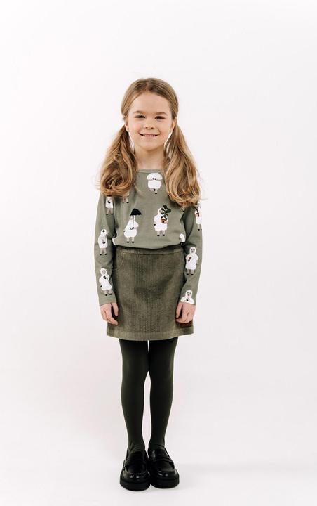 Produktbild Hebe Langarmshirt mit Schafsaufdruck (110, 116)