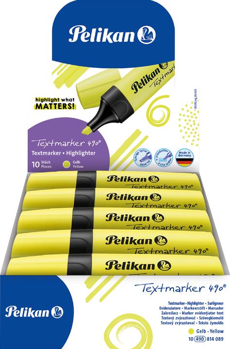 Actual product image Pelikan Textmarker 490 (1x)