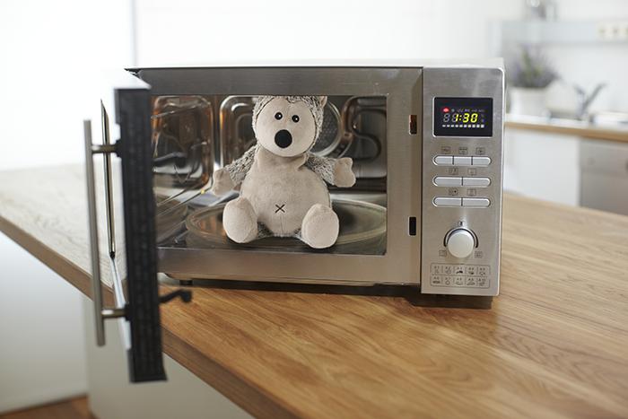 Actual product image Warmies Beddy Bear (22.80 x 21.20 cm)