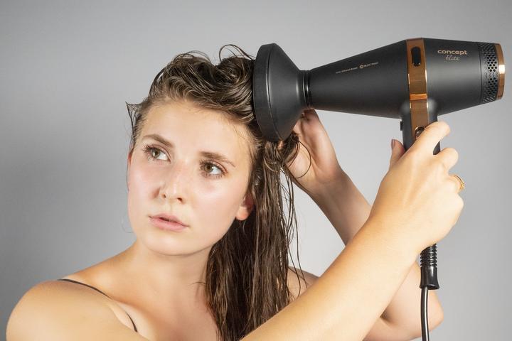 Image du produit Concept VV6030 Sèche-cheveux 2200 W noir bronze