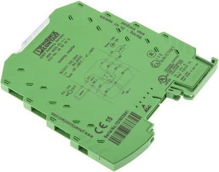 Actual product image Phoenix Contact DIN rail 3-way current isolator