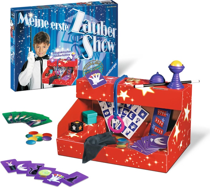 Immagine prodotto Ravensburger Il mio primo spettacolo di magia