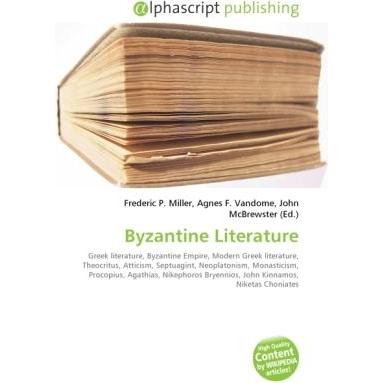 Thumbnail - Byzantine Literature, Fachbücher von Agnes F. Vandome, Frederic P. Miller, John McBrewster