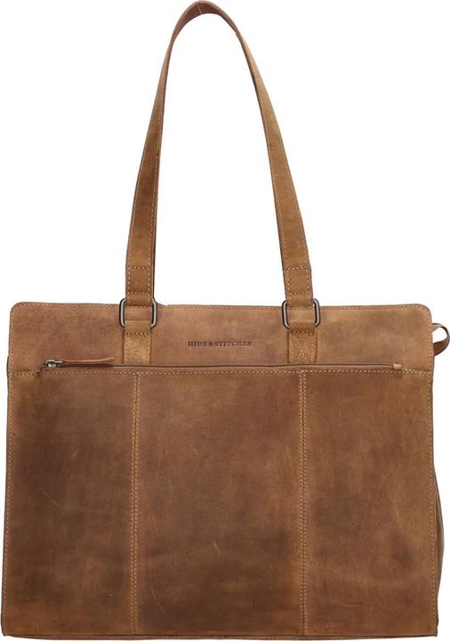 Produktbild HIDE & Stitches Idaho Laptoptas 15,6 inch (38 cm) - Bruin (15.60")