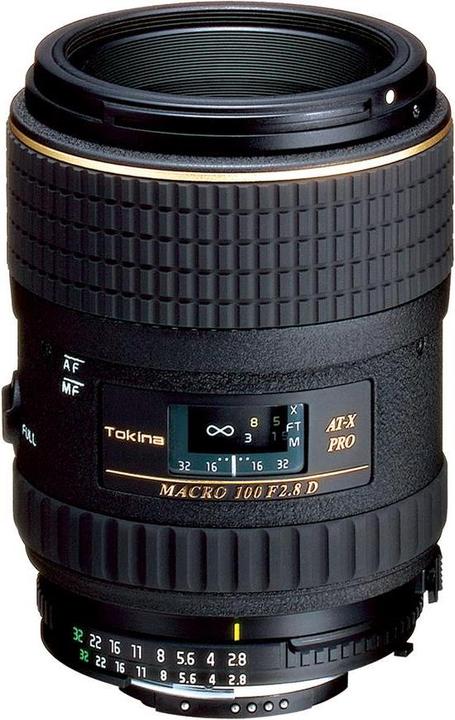 Produktbild Tokina AT-X M100 AF PRO D, 100mm, f/2.8 (Canon EF, Vollformat)
