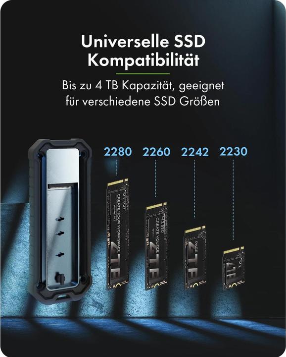 Productafbeelding Icy Box IB-1827MCP-C31 (M.2)