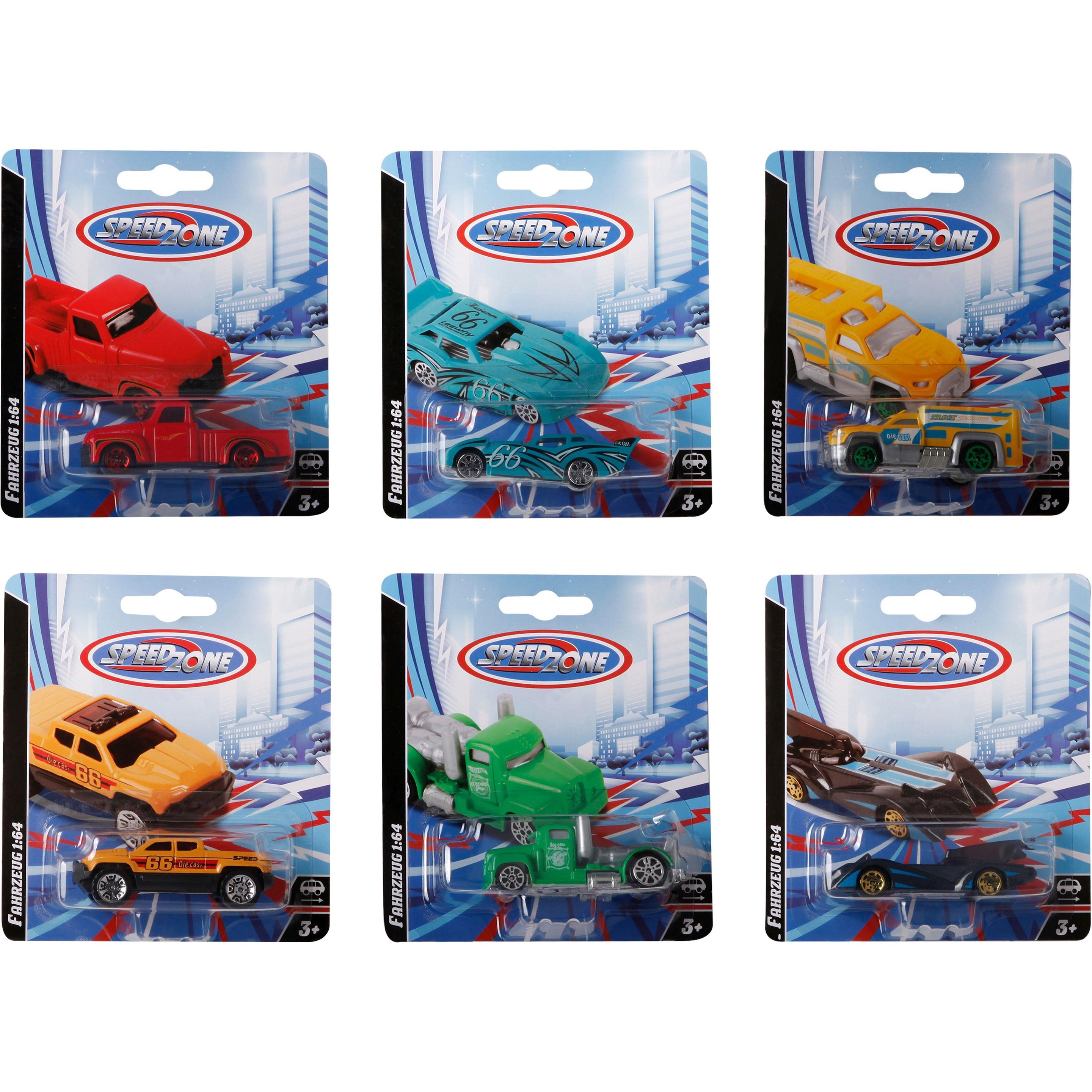 Vedes SZ D/C Fahrzeuge, mit Freilauf, 6-f.sort