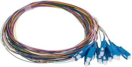 Actual product image RS PRO SC Simplex SM 900um x12 colours in bag (2 m)