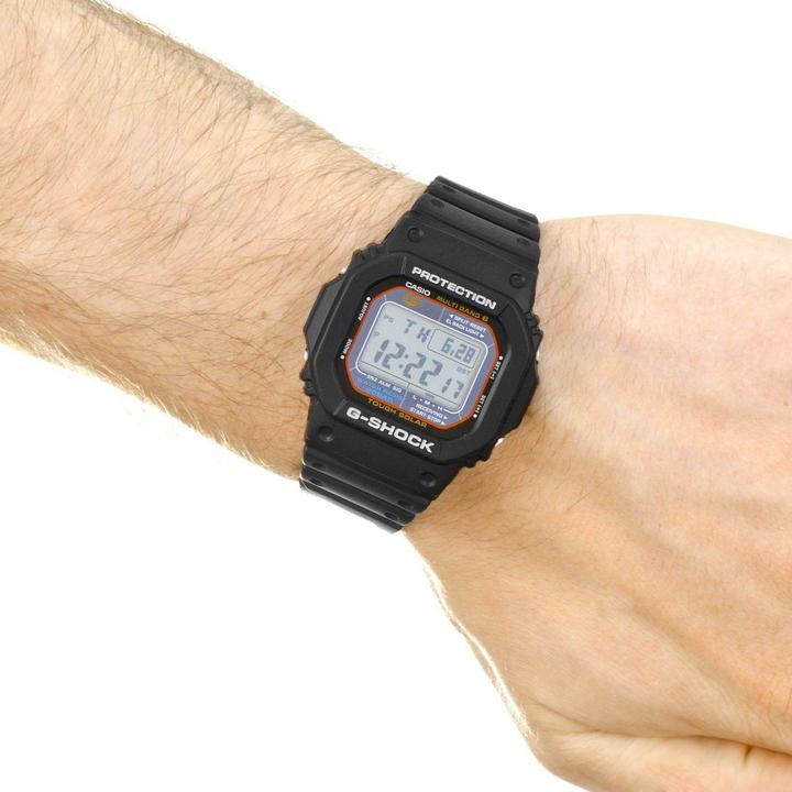 Actual product image G-Shock Gw-M5610 (Digital watch, Radio-controlled clock, Hybrid watch, 46.70 mm)