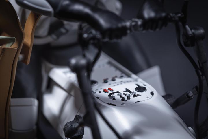 Actual product image Revell Speeder Bike