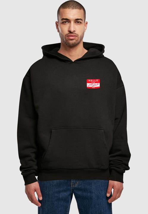 Produktbild Merchcode Lewis Capaldi - Hello it's me Ultra Heavy Hoody - 113753 (4XL)