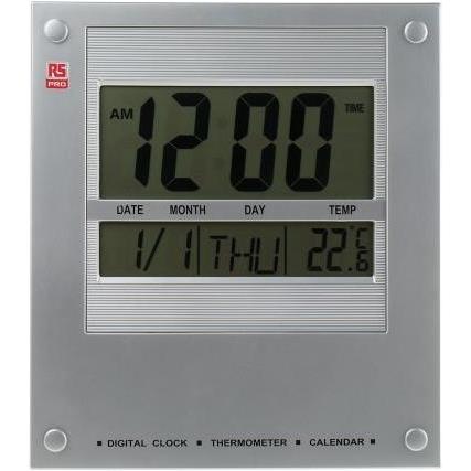 Rs Pro, Wanduhr, RS LCD Calendar Clock
