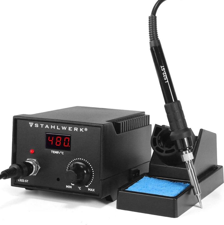 Stahlwerk Soldering station LS22-ST 22