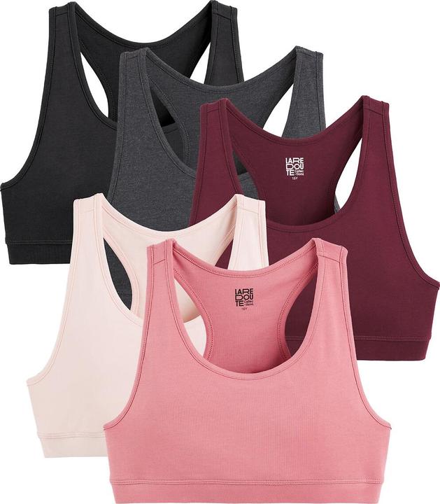 Immagine prodotto La Redoute Collections Bustier da 5 pezzi (Confezione da 5 pezzi)
