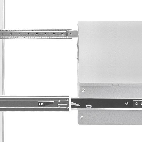 Produktbild Silverstone RMS03-26 - Gleitschienenset - Rack montierbar