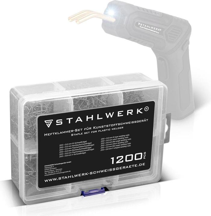 Image du produit Stahlwerk Kit d'agrafes