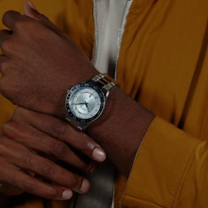 Immagine prodotto BOSS Runner 3H Qtz Basic Calendar ronde wijzerplaat