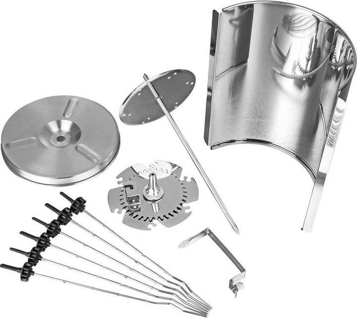 Actual product image Gourmetmaxx Kebab grill 05914
