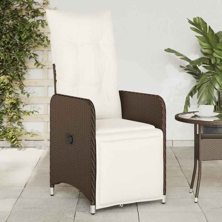 Produktbild vidaXL Gartensessel verstellbar