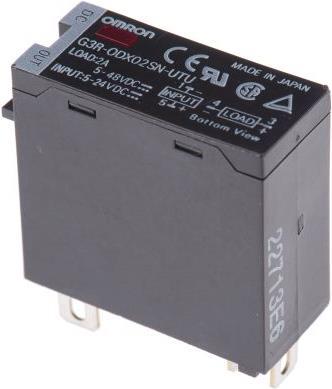 Produktbild Omron Industrial Automation Halbleiterrelais G3R DC/DC 2A