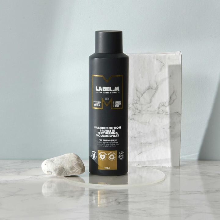 Produktbild Label.M Fashion Edition Brunette Texturising Volume Spray 200 ml (200 ml)