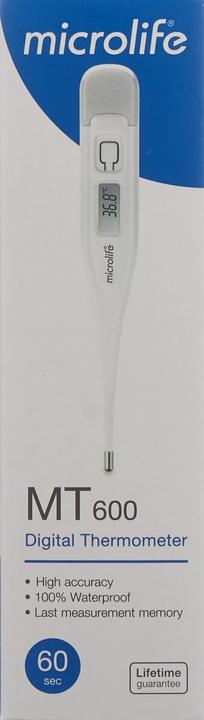 Immagine prodotto Microlife MT 600 (Ascella, Orale, Rettale)